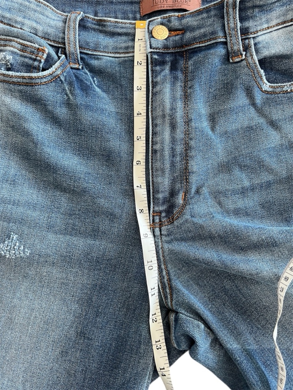 Judy Blue Retro wide leg Jeans - Picture 7 of 8